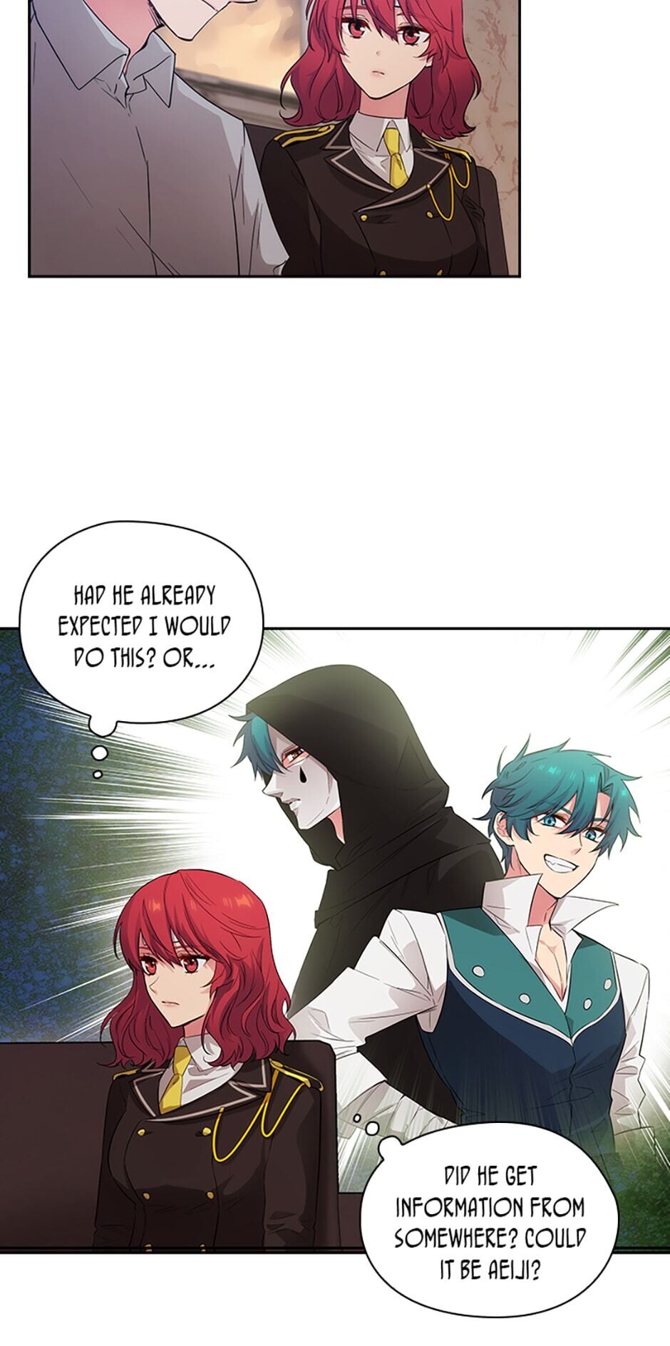 Reminiscence Adonis Chapter 156 - HolyManga.Net