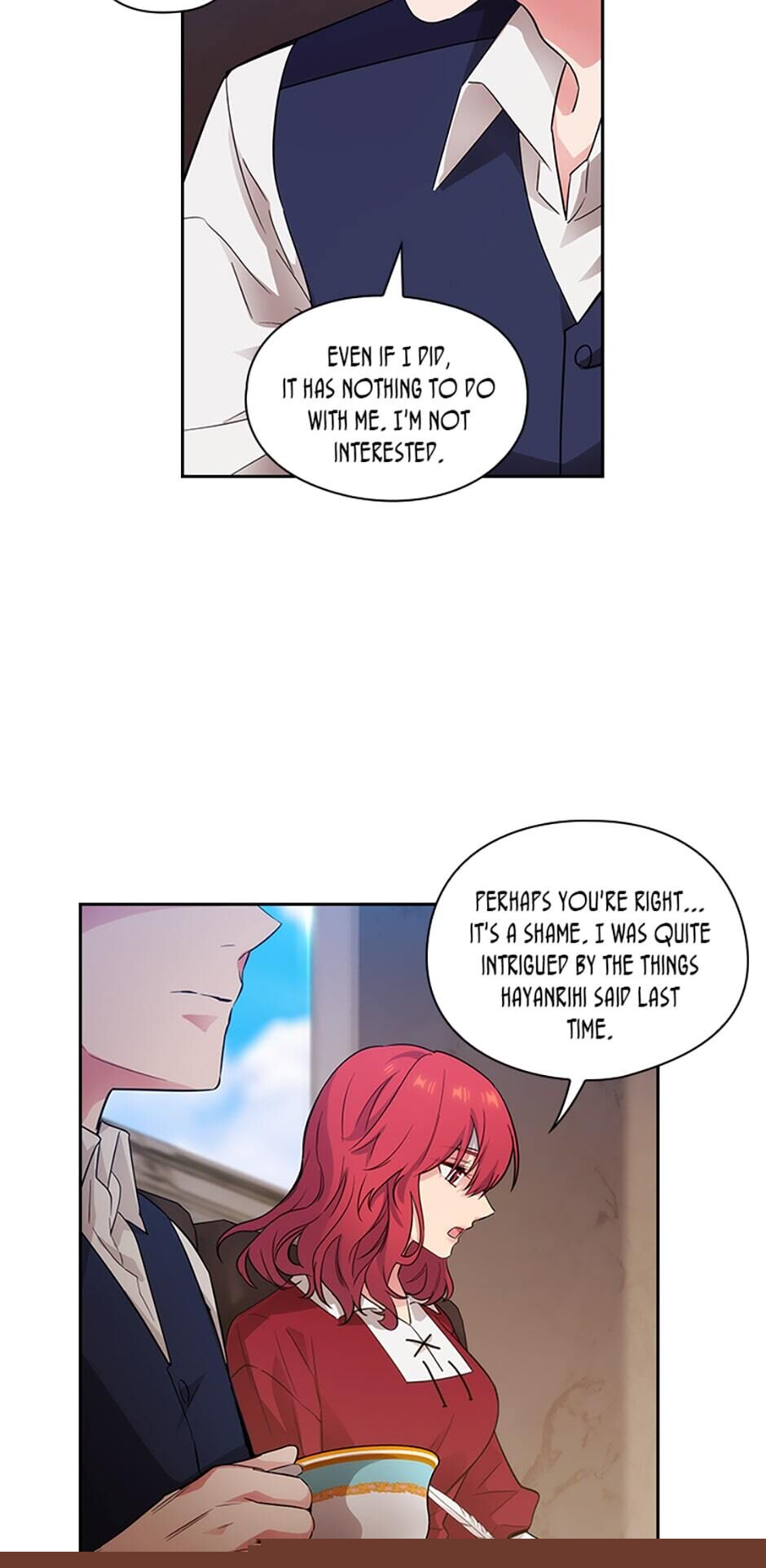 Reminiscence Adonis Chapter 156 - HolyManga.Net