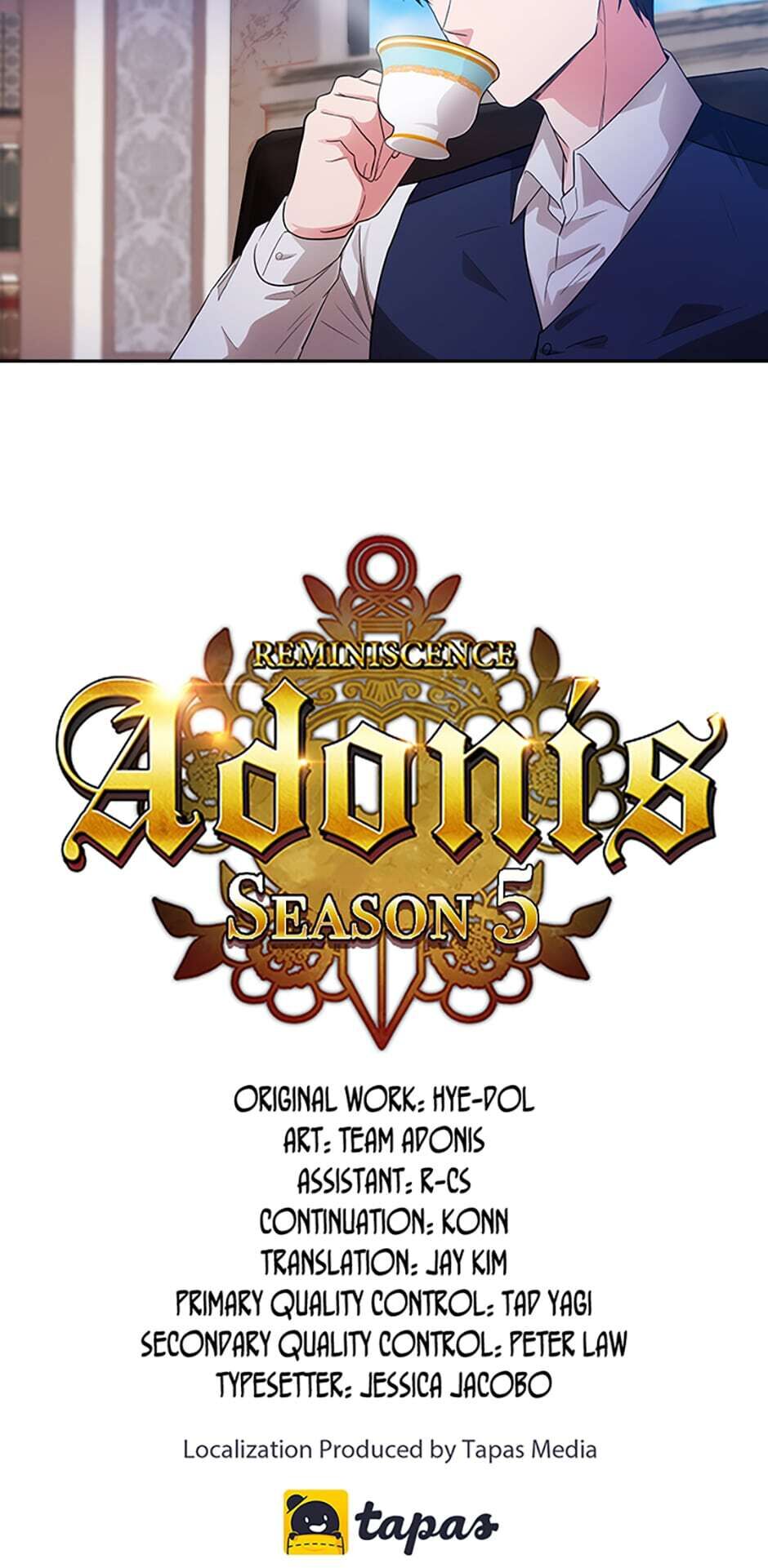 Reminiscence Adonis Chapter 156 - HolyManga.Net
