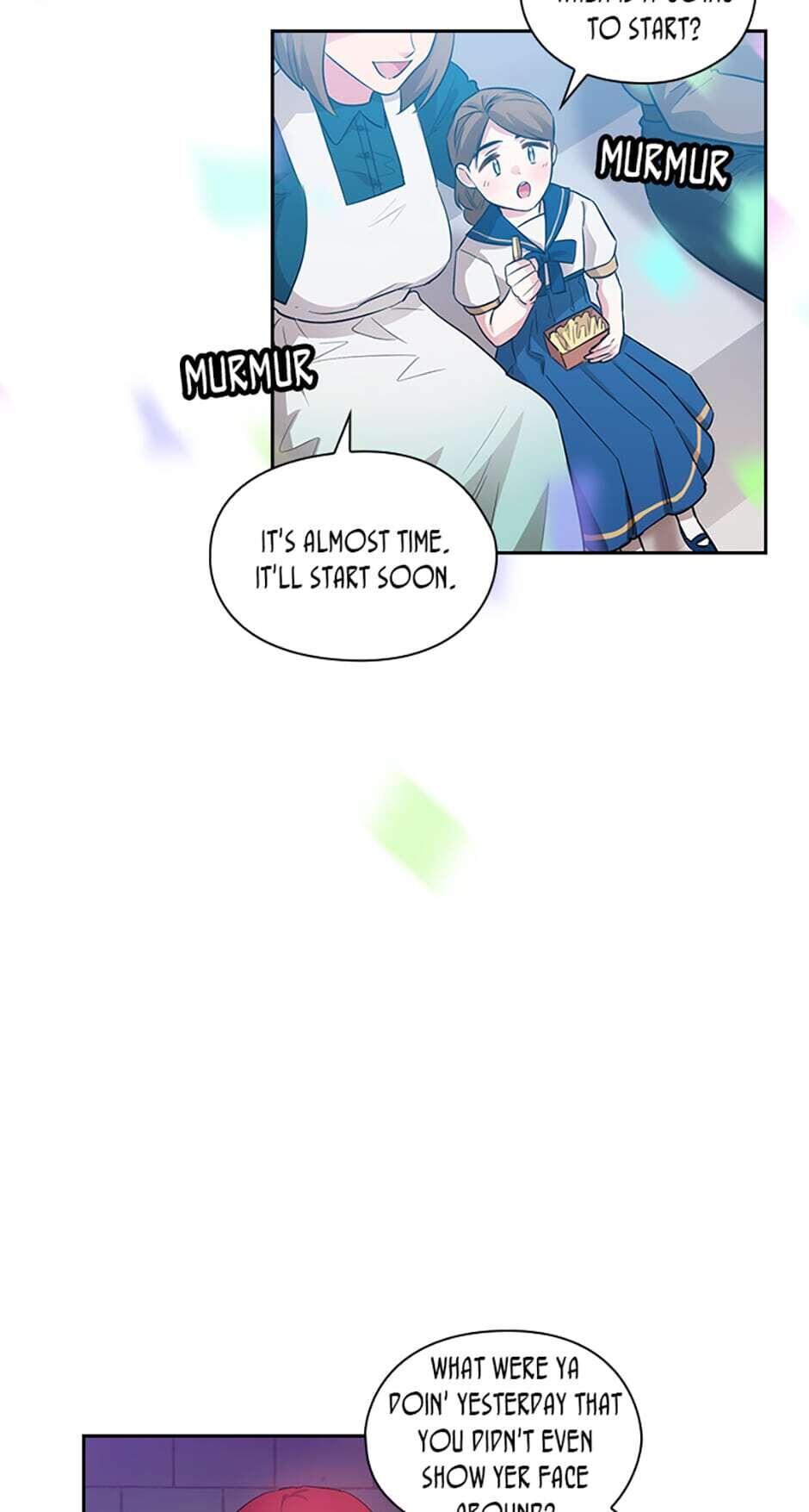 Reminiscence Adonis Chapter 157 - HolyManga.Net