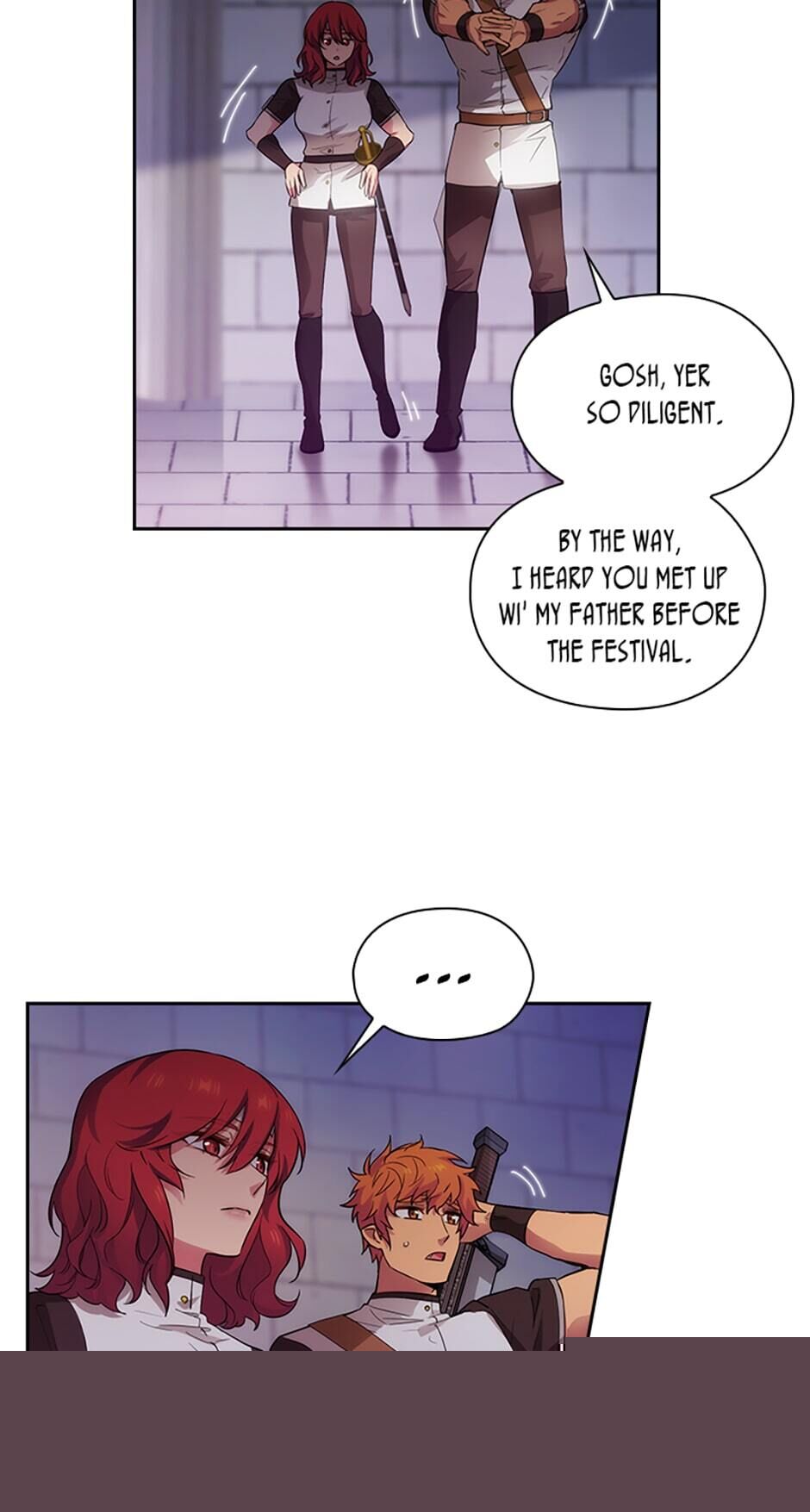 Reminiscence Adonis Chapter 157 - HolyManga.Net