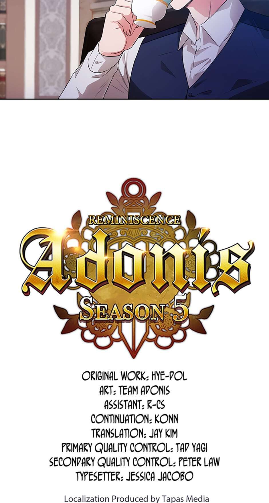 Reminiscence Adonis Chapter 157 - HolyManga.Net