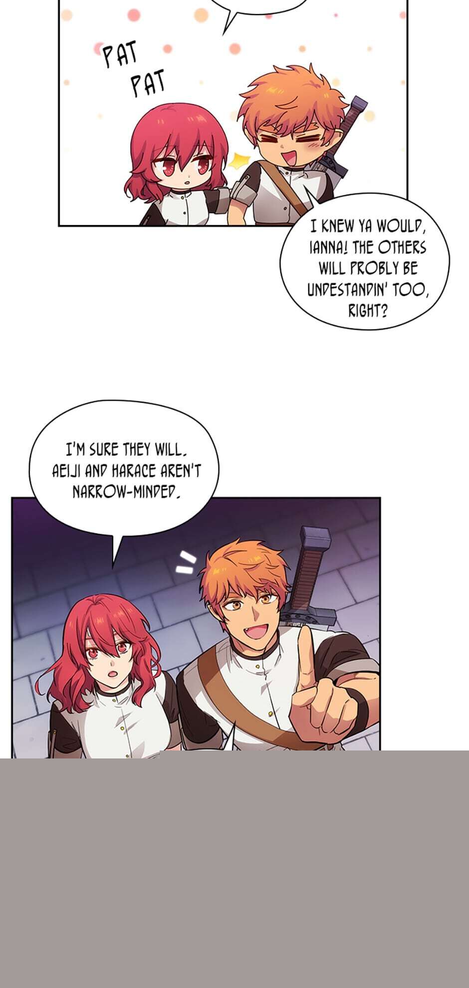 Reminiscence Adonis Chapter 157 - HolyManga.Net
