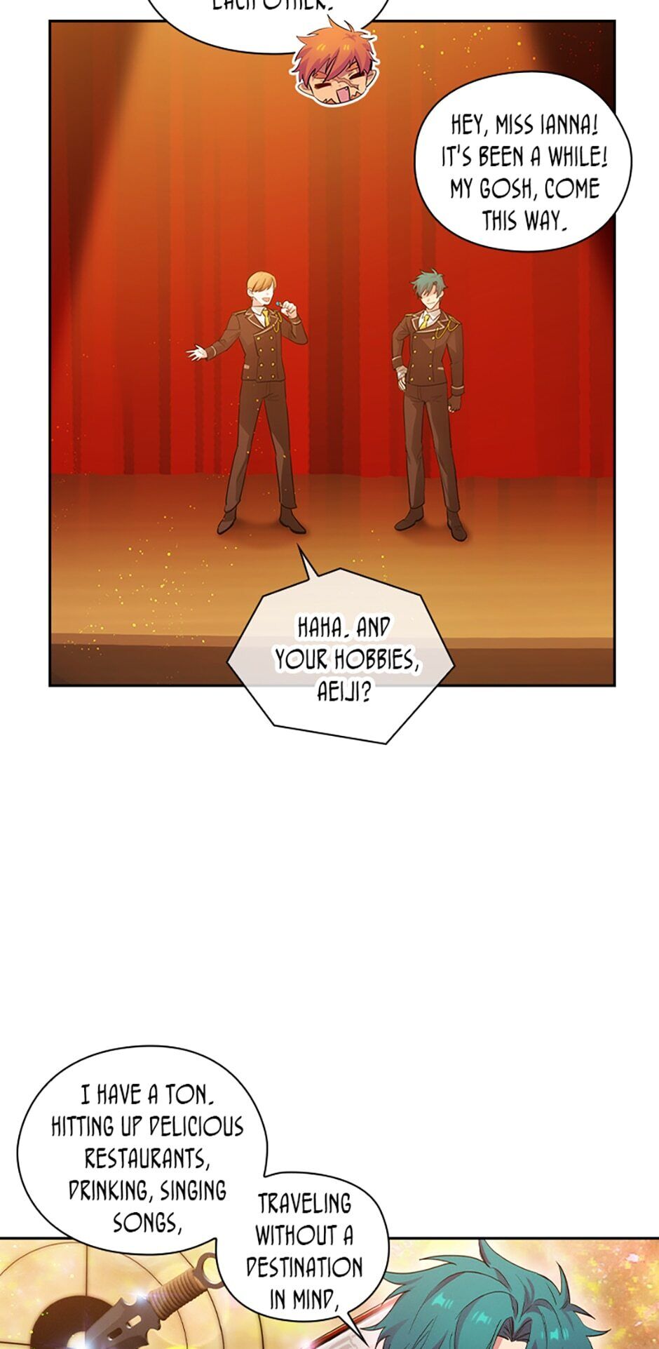 Reminiscence Adonis Chapter 157 - HolyManga.Net