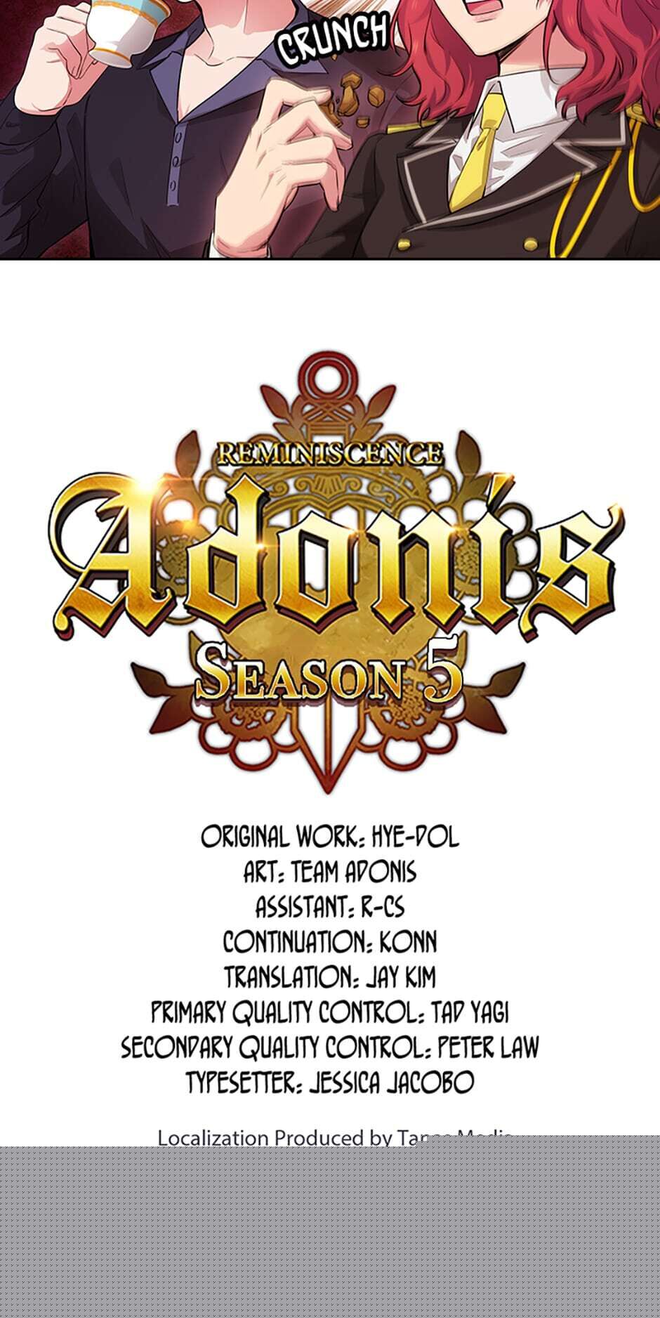 Reminiscence Adonis Chapter 157 - HolyManga.Net