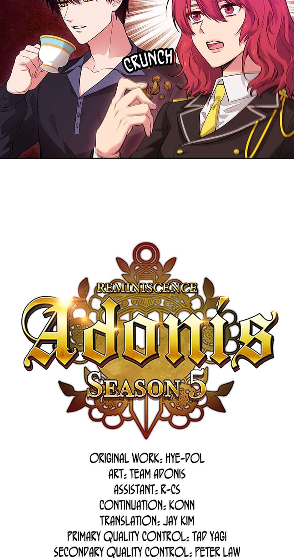 Reminiscence Adonis Chapter 158 - HolyManga.Net