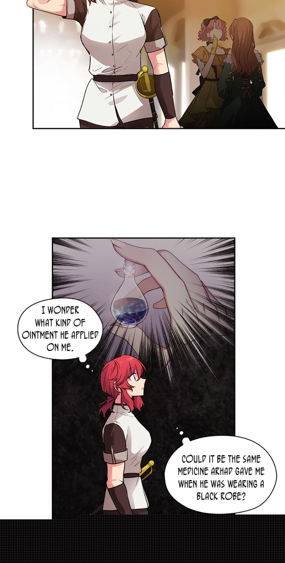 Reminiscence Adonis Chapter 158 - HolyManga.Net