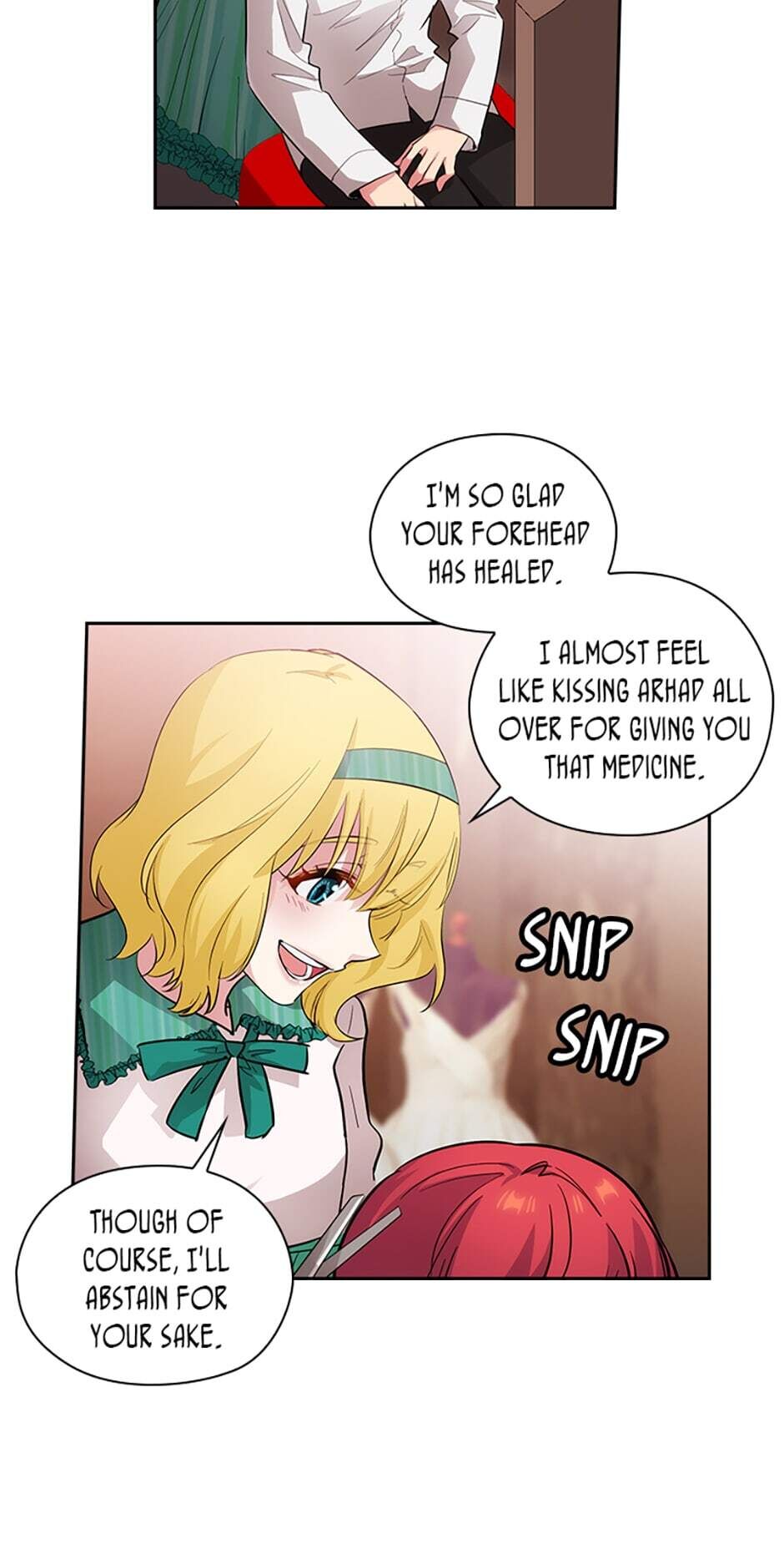 Reminiscence Adonis Chapter 158 - HolyManga.Net