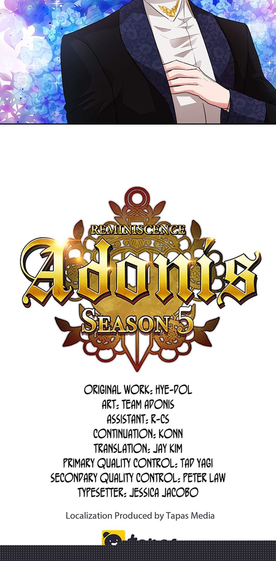 Reminiscence Adonis Chapter 158 - HolyManga.Net