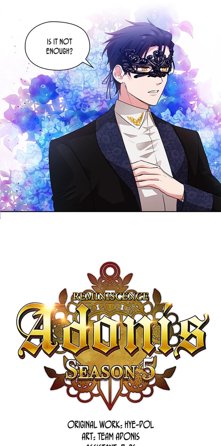 Reminiscence Adonis Chapter 159 - HolyManga.Net