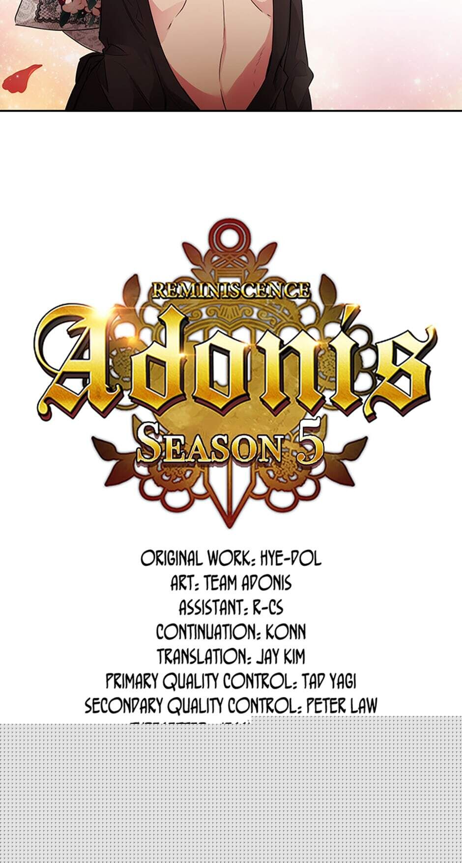 Reminiscence Adonis Chapter 159 - HolyManga.Net