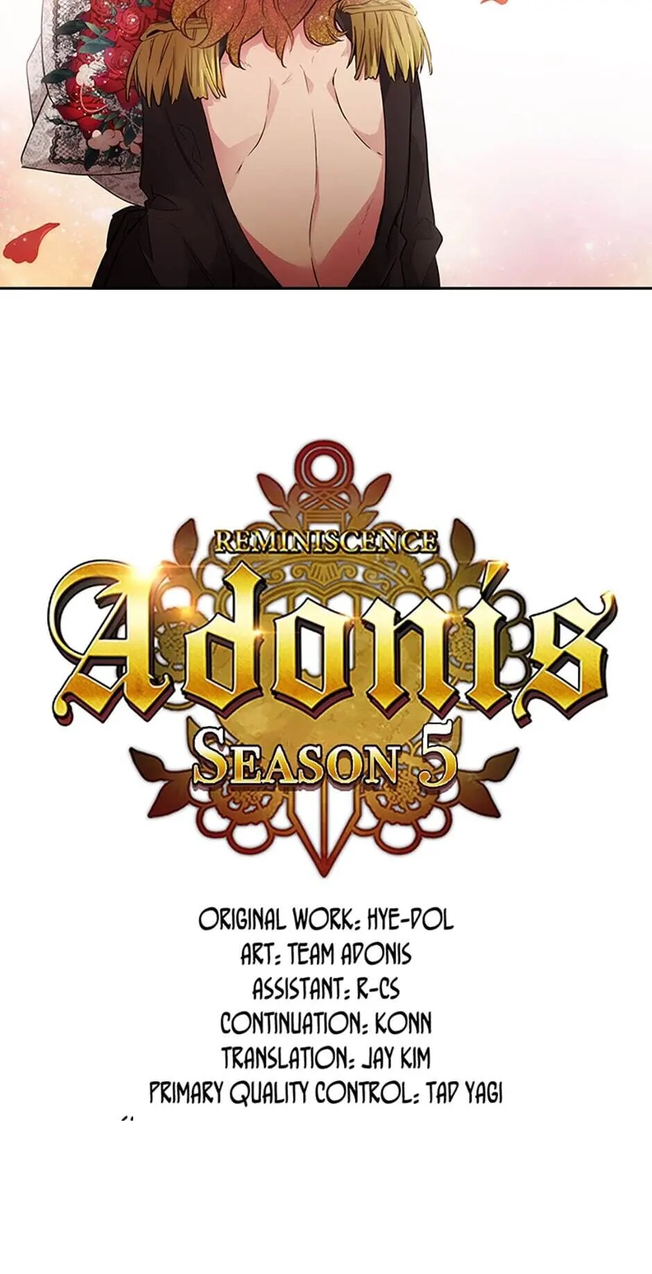 Reminiscence Adonis Chapter 160 - HolyManga.Net