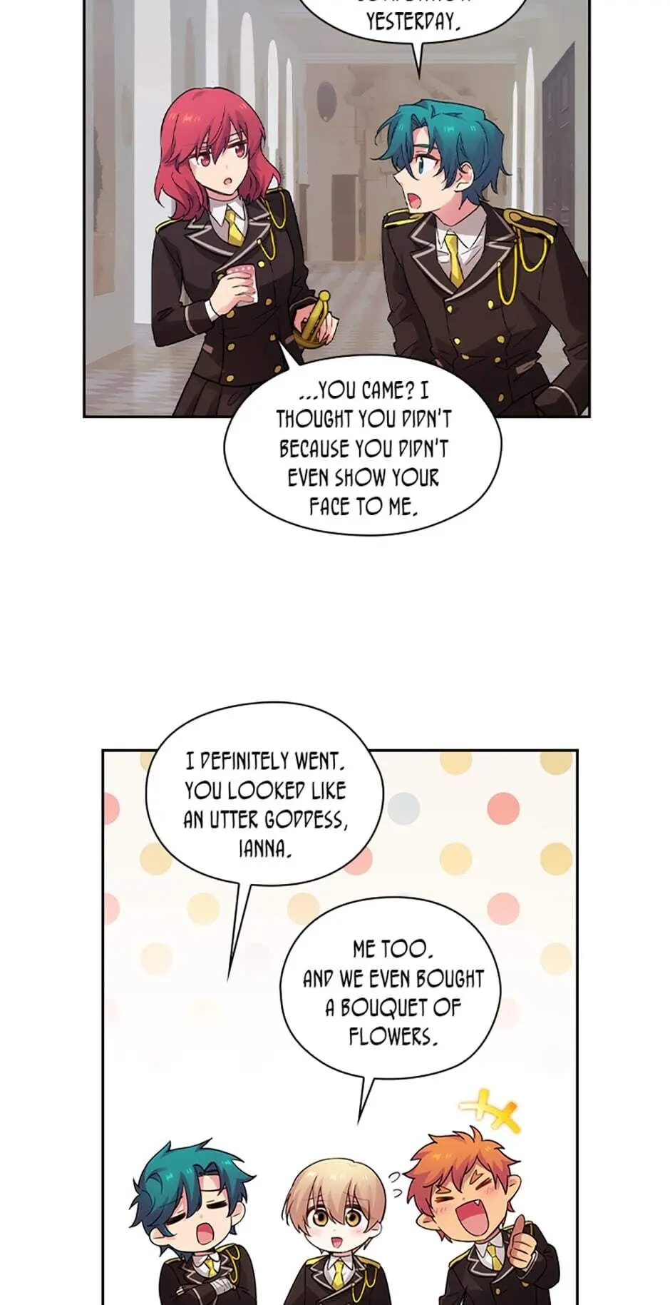 Reminiscence Adonis Chapter 160 - HolyManga.Net