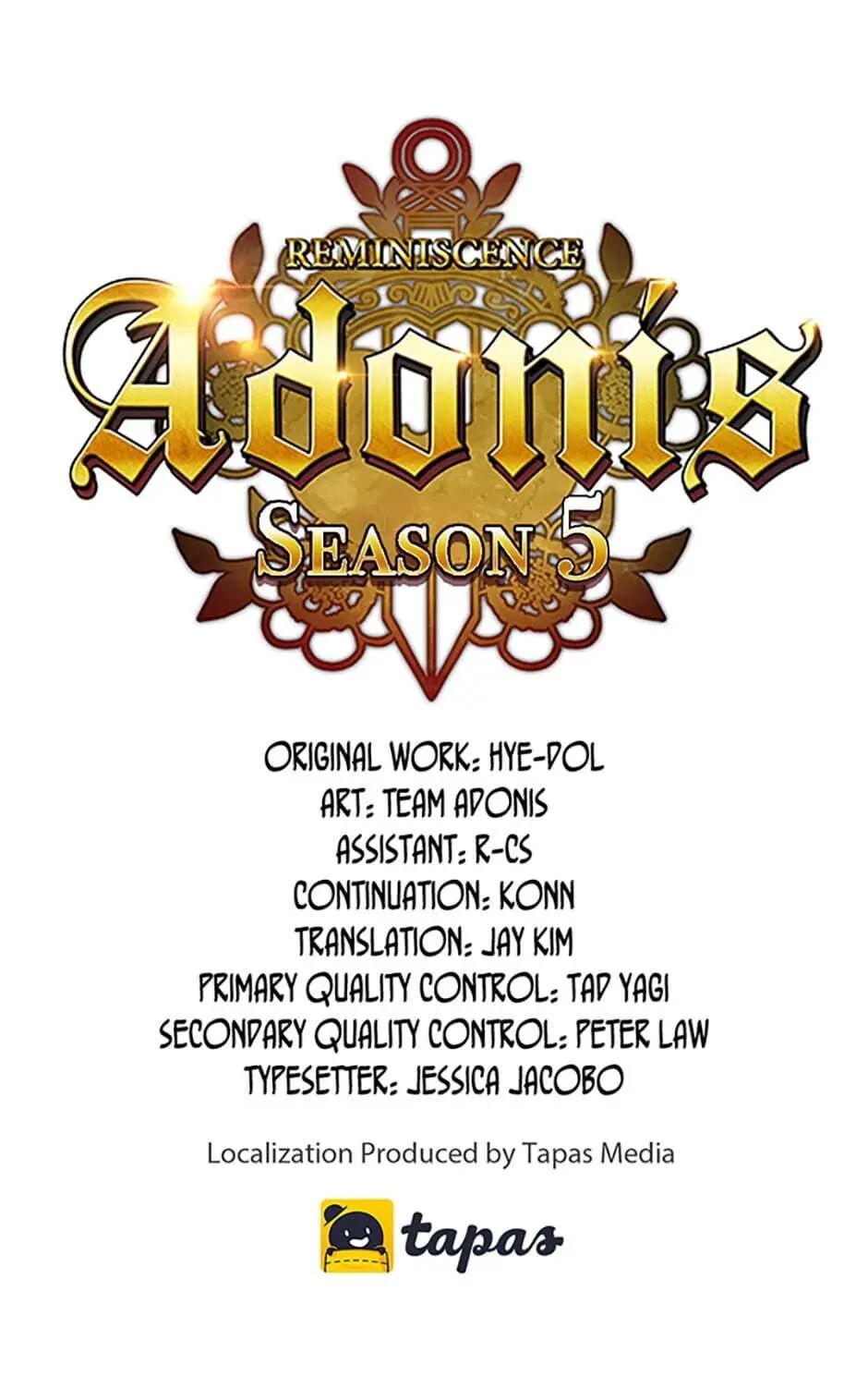 Reminiscence Adonis Chapter 160 - HolyManga.Net