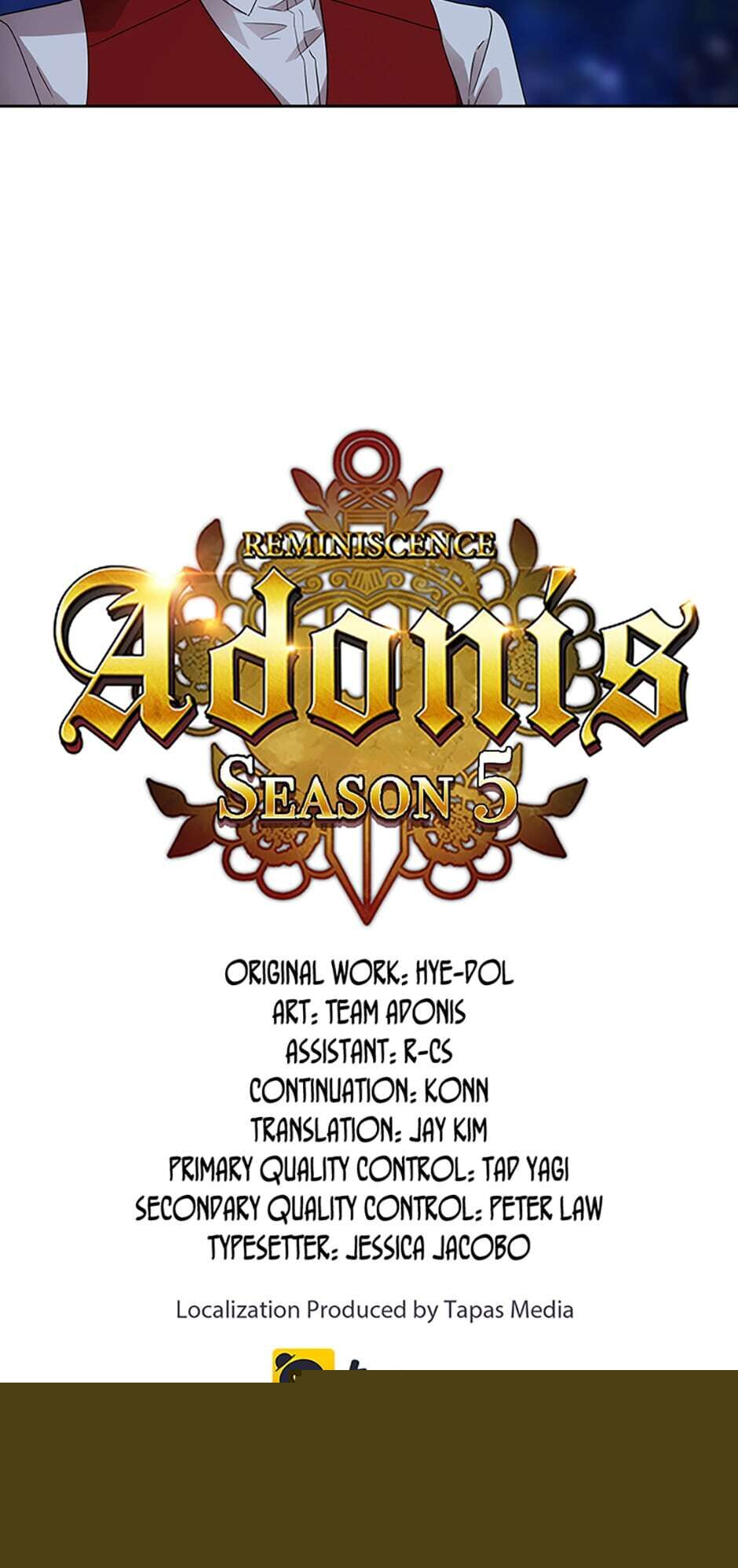 Reminiscence Adonis Chapter 161 - HolyManga.Net