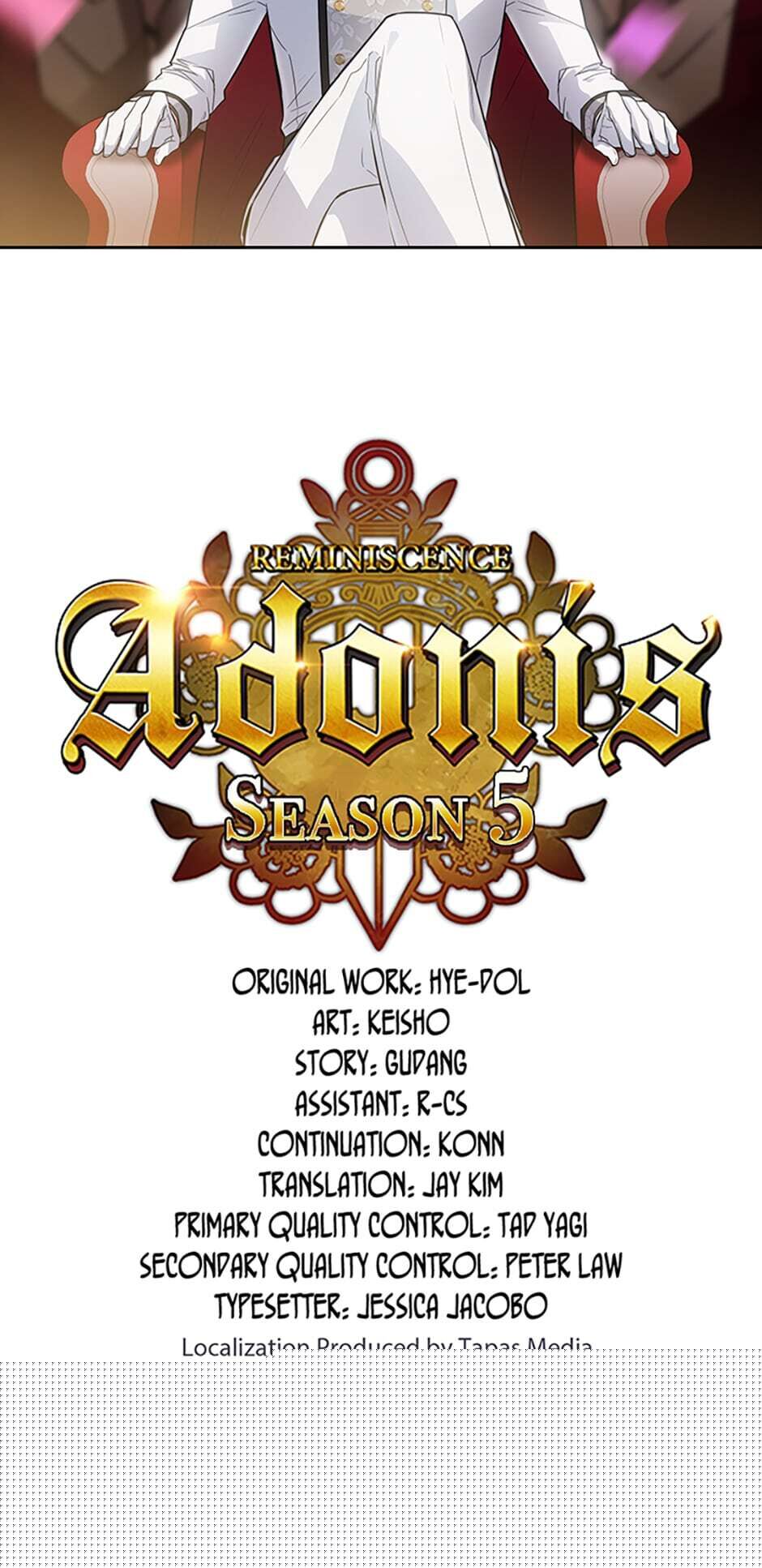 Reminiscence Adonis Chapter 162 - HolyManga.Net