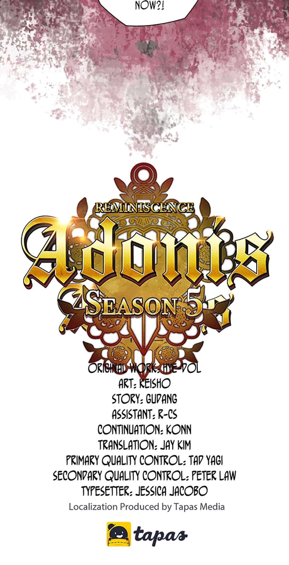 Reminiscence Adonis Chapter 163 - HolyManga.Net