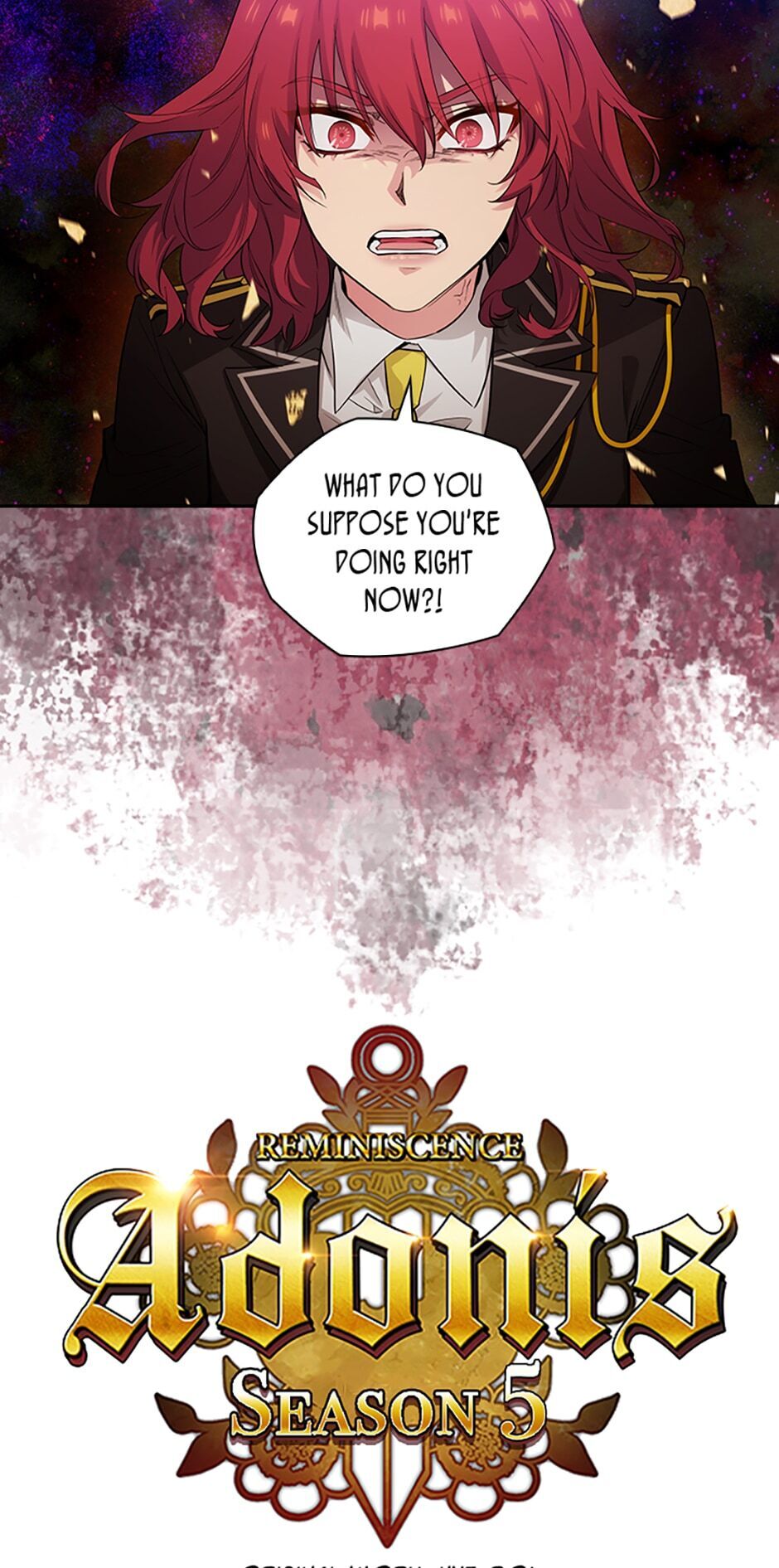Reminiscence Adonis Chapter 164 - HolyManga.Net