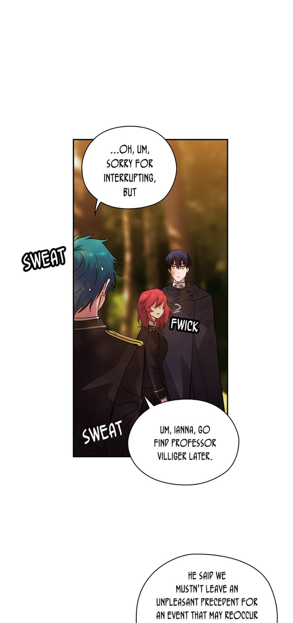 Reminiscence Adonis Chapter 164 - HolyManga.Net