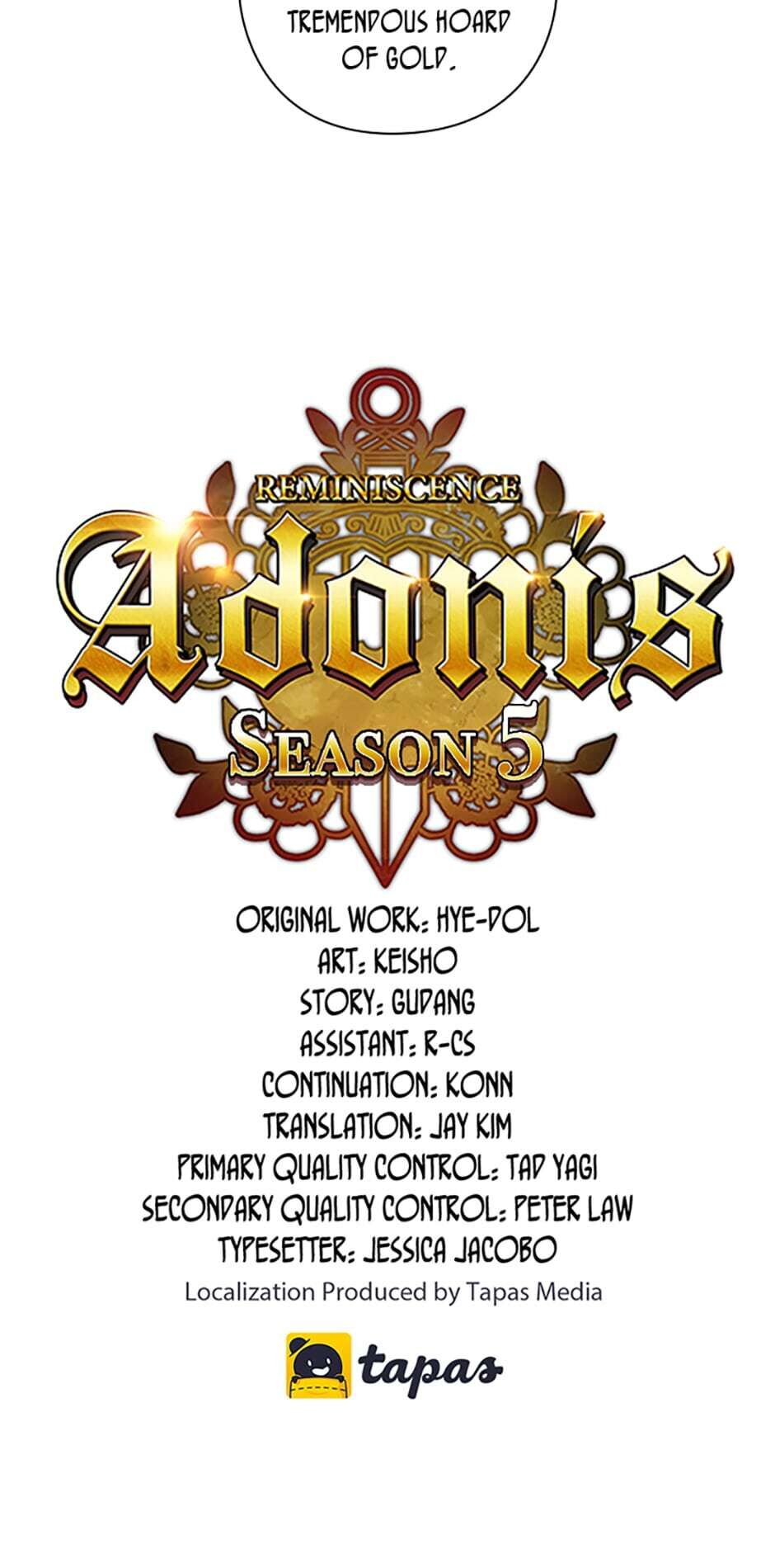 Reminiscence Adonis Chapter 164 - HolyManga.Net