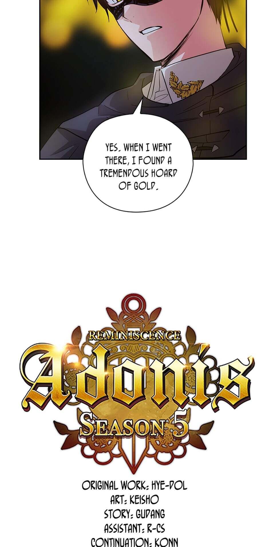 Reminiscence Adonis Chapter 165 - HolyManga.Net