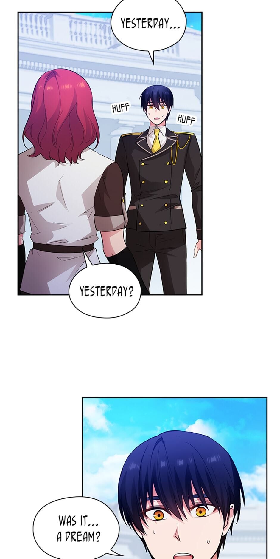 Reminiscence Adonis Chapter 165 - HolyManga.Net