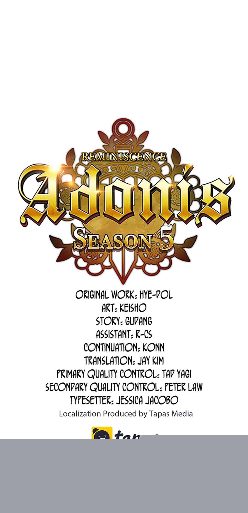 Reminiscence Adonis Chapter 165 - HolyManga.Net