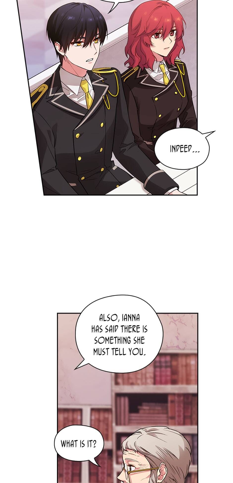 Reminiscence Adonis Chapter 165 - HolyManga.Net