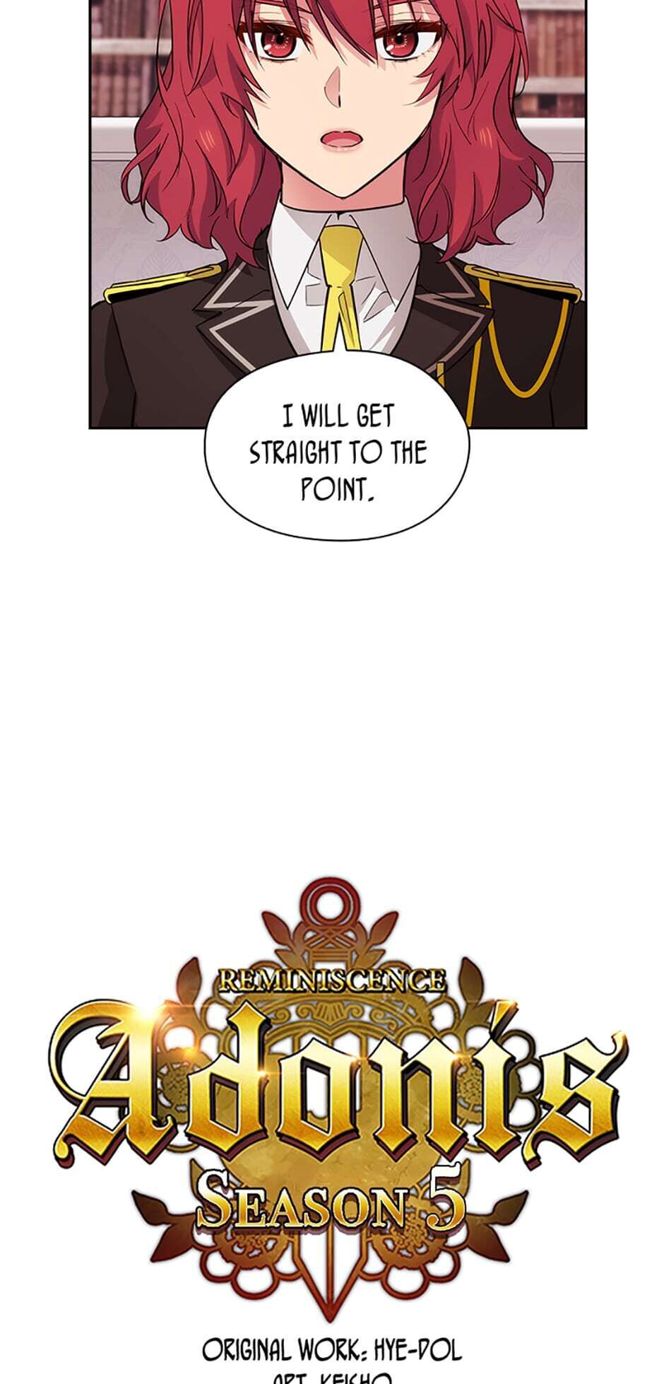 Reminiscence Adonis Chapter 166 - HolyManga.Net