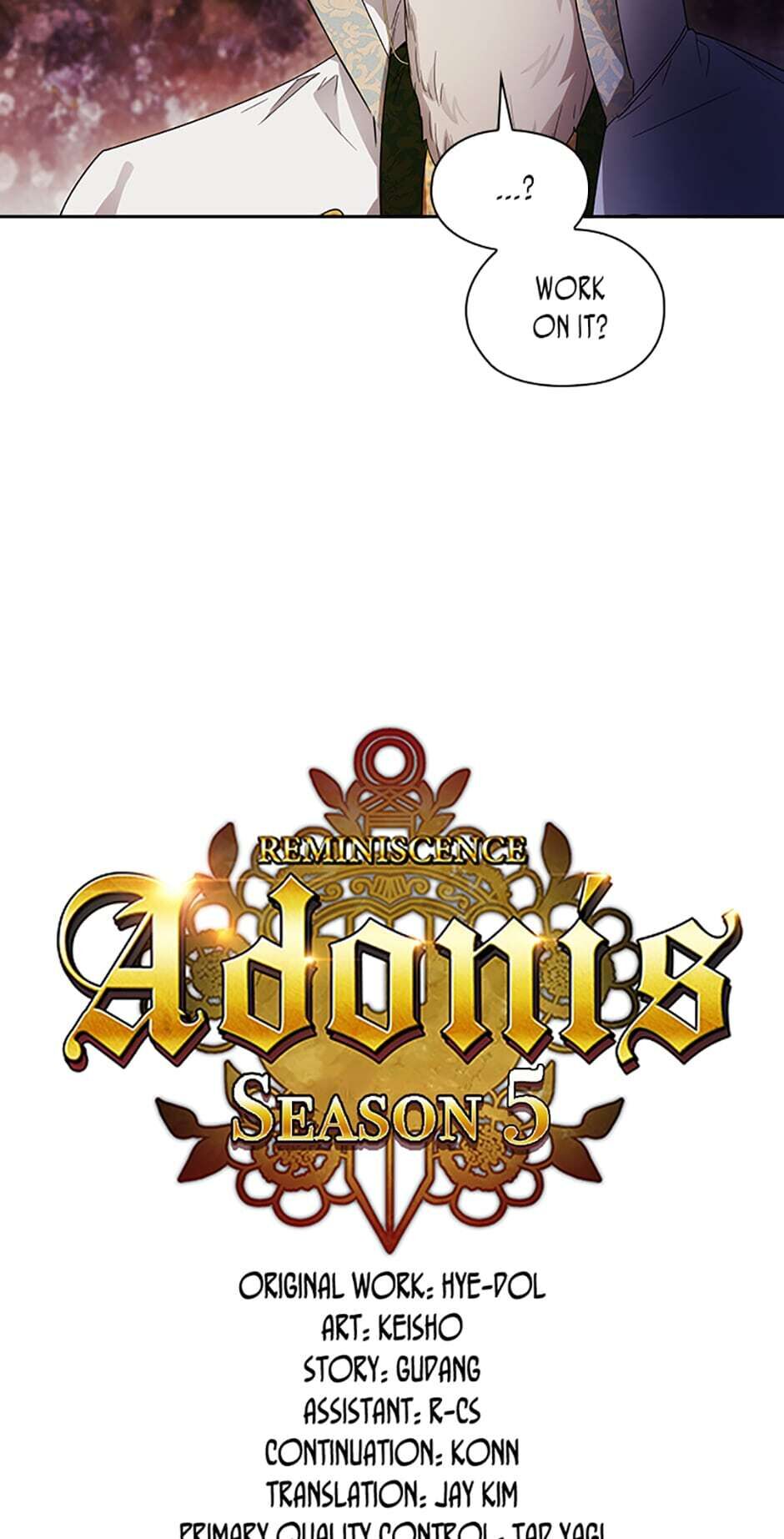 Reminiscence Adonis Chapter 167 - HolyManga.Net