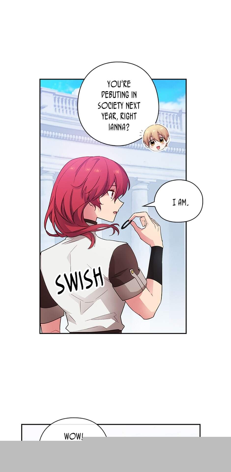 Reminiscence Adonis Chapter 167 - HolyManga.Net