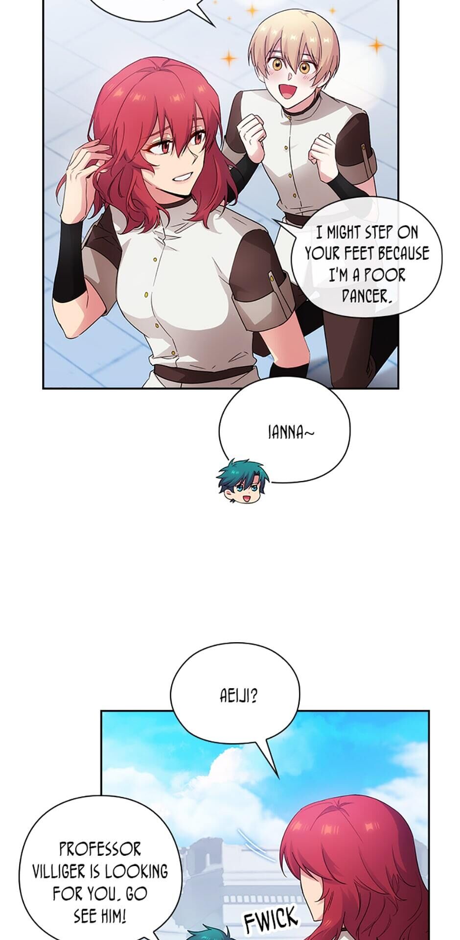 Reminiscence Adonis Chapter 167 - HolyManga.Net