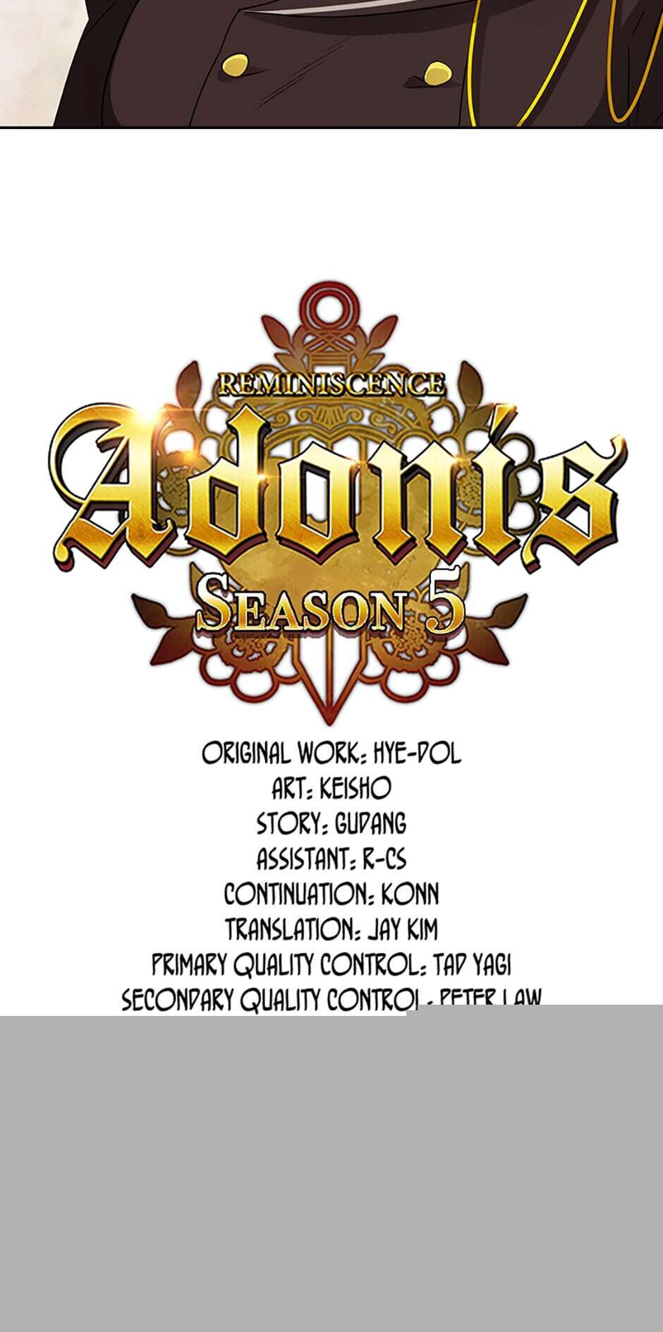 Reminiscence Adonis Chapter 167 - HolyManga.Net