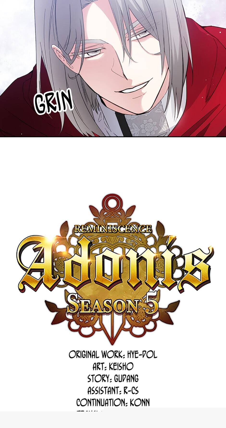 Reminiscence Adonis Chapter 168 - HolyManga.Net