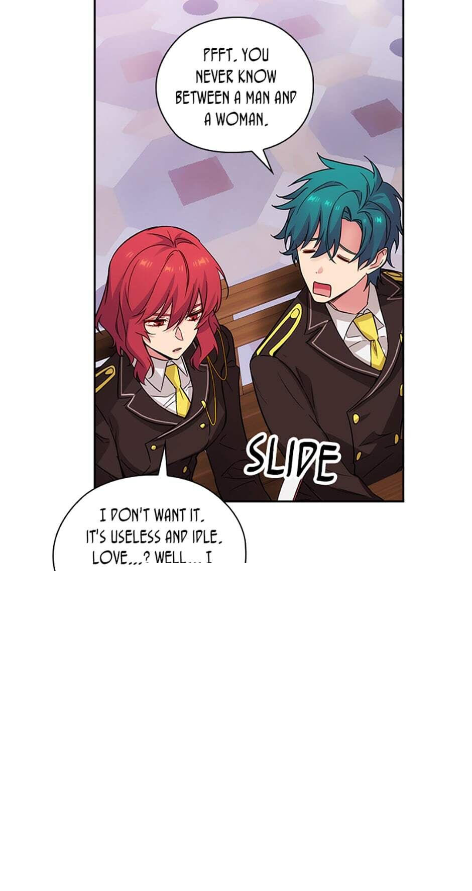 Reminiscence Adonis Chapter 168 - HolyManga.Net