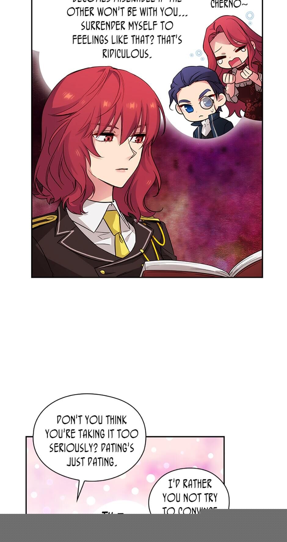Reminiscence Adonis Chapter 168 - HolyManga.Net