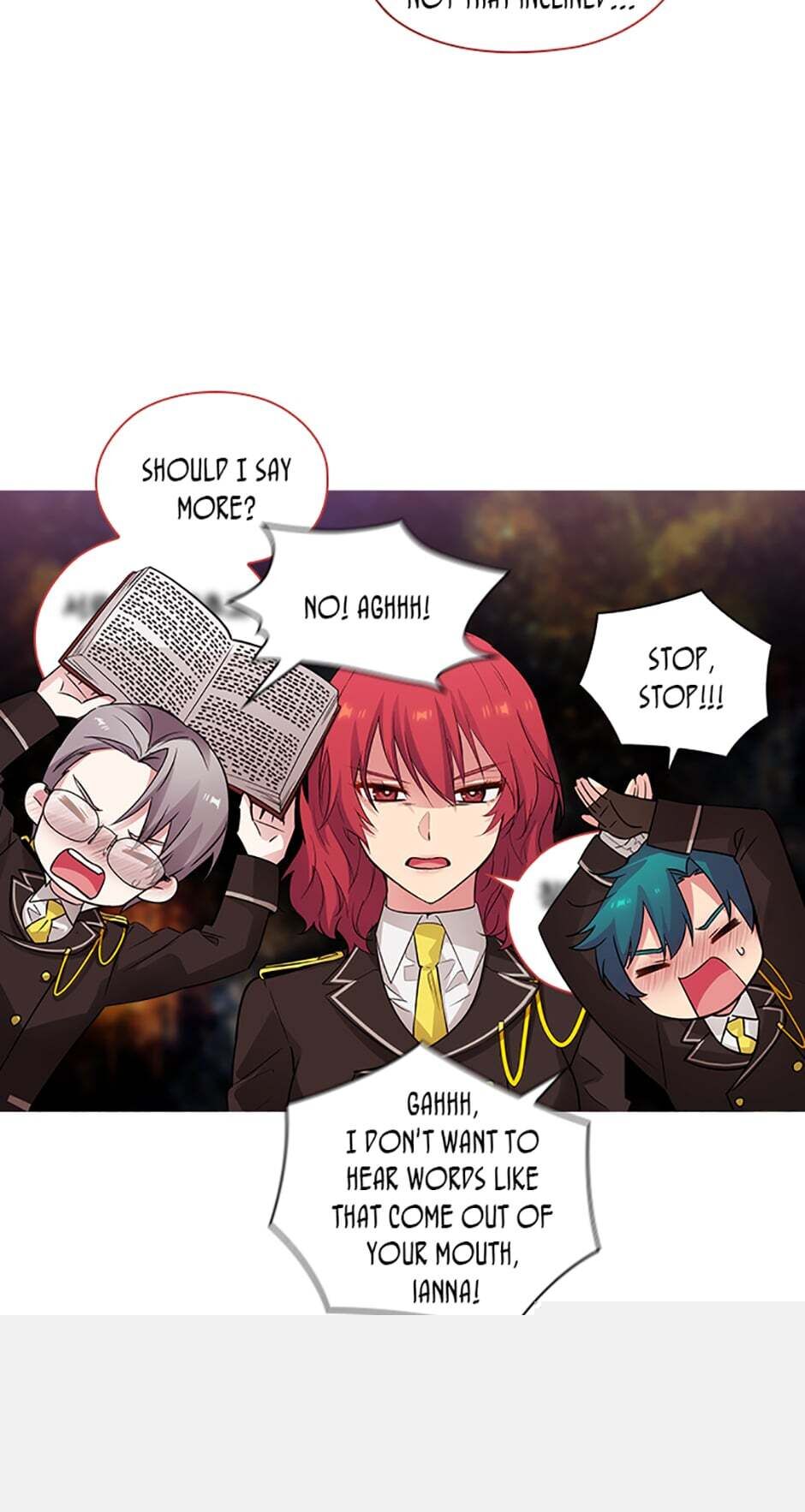 Reminiscence Adonis Chapter 168 - HolyManga.Net