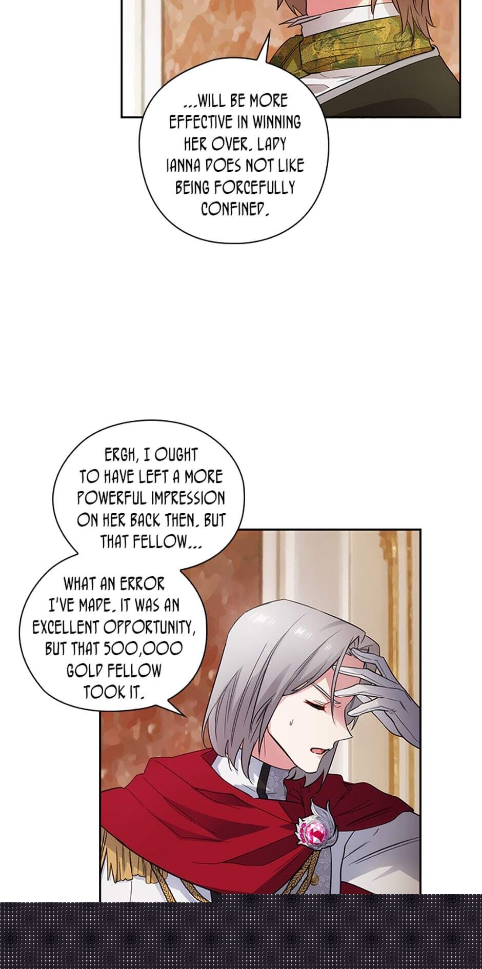 Reminiscence Adonis Chapter 168 - HolyManga.Net
