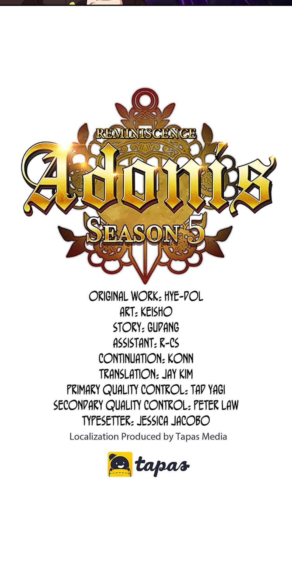 Reminiscence Adonis Chapter 168 - HolyManga.Net