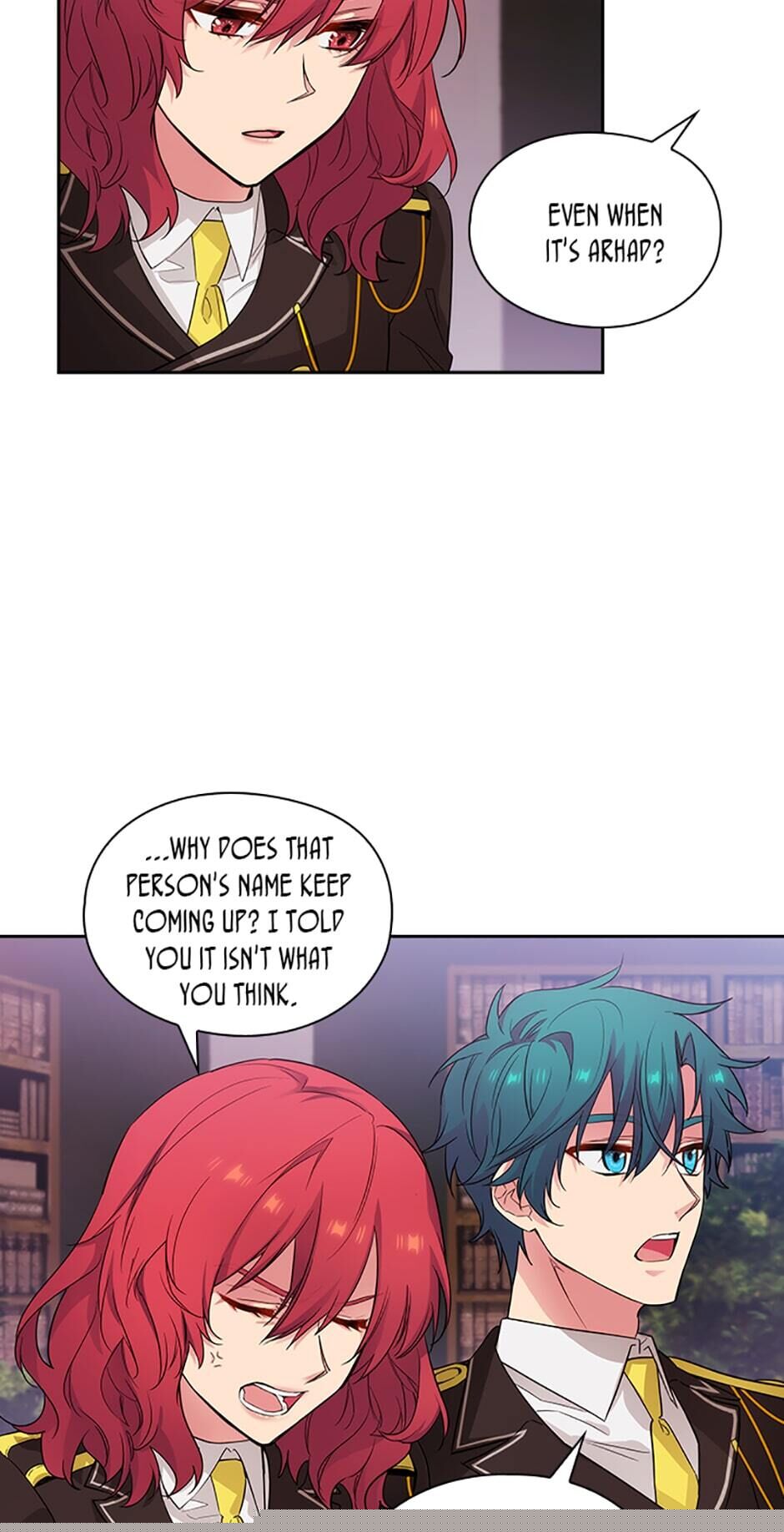 Reminiscence Adonis Chapter 168 - HolyManga.Net