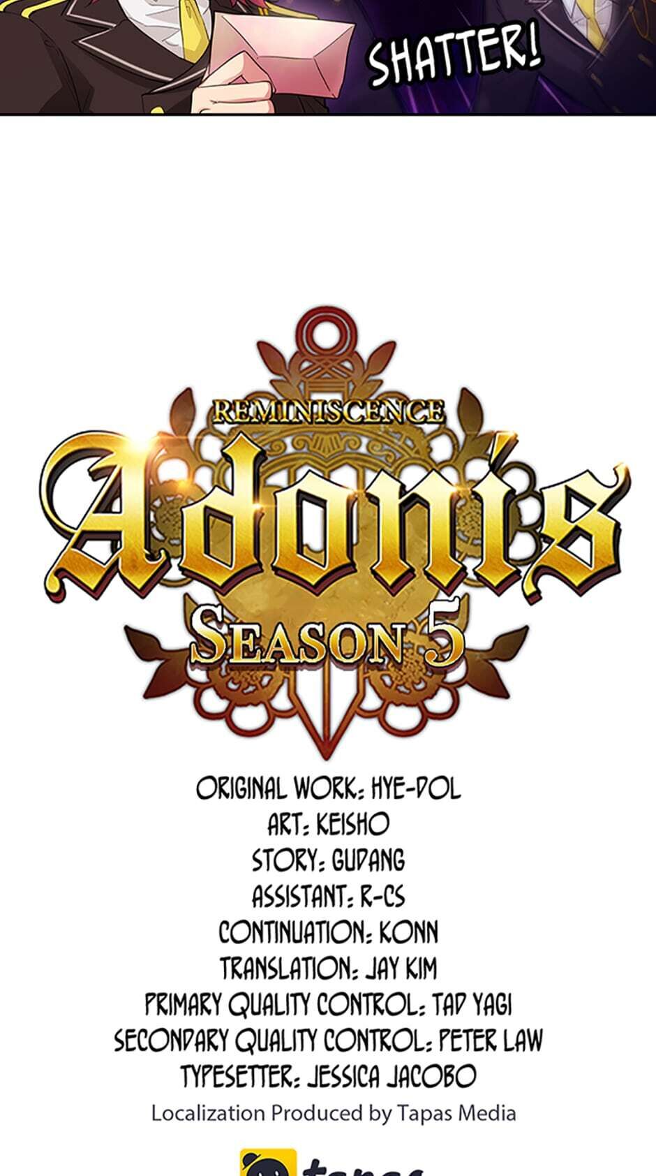Reminiscence Adonis Chapter 169 - HolyManga.Net