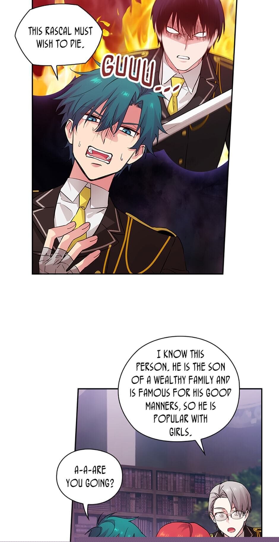 Reminiscence Adonis Chapter 169 - HolyManga.Net