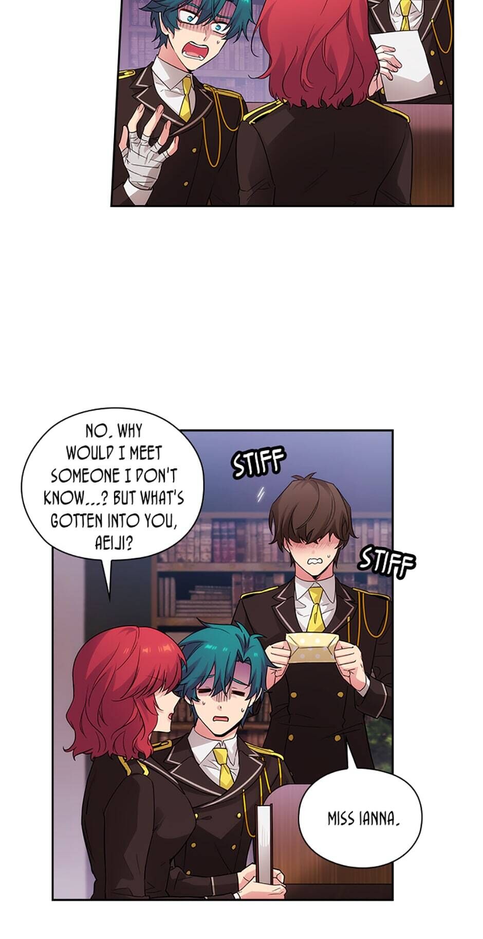 Reminiscence Adonis Chapter 169 - HolyManga.Net