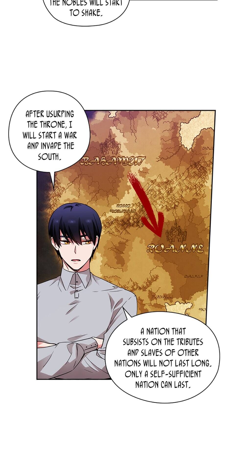 Reminiscence Adonis Chapter 169 - HolyManga.Net