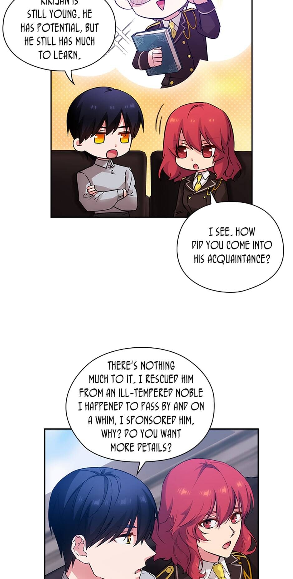 Reminiscence Adonis Chapter 169 - HolyManga.Net