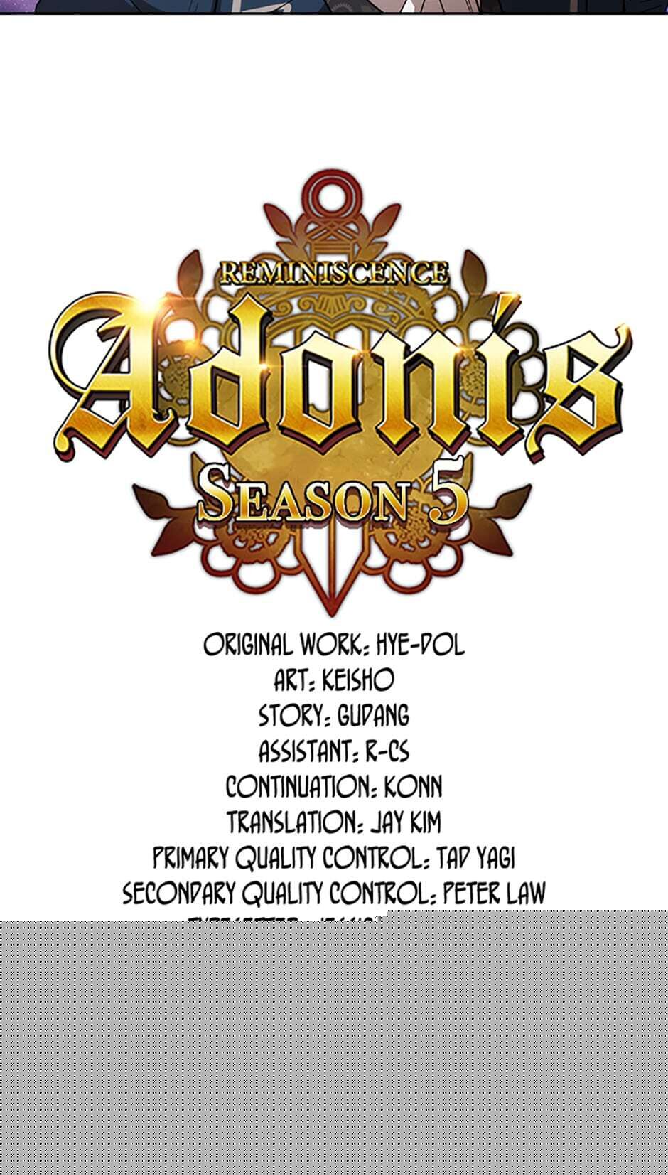 Reminiscence Adonis Chapter 170 - HolyManga.Net