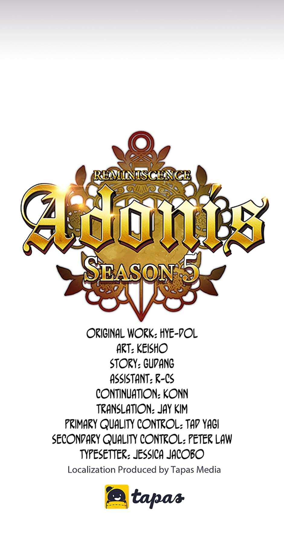 Reminiscence Adonis Chapter 171 - HolyManga.Net