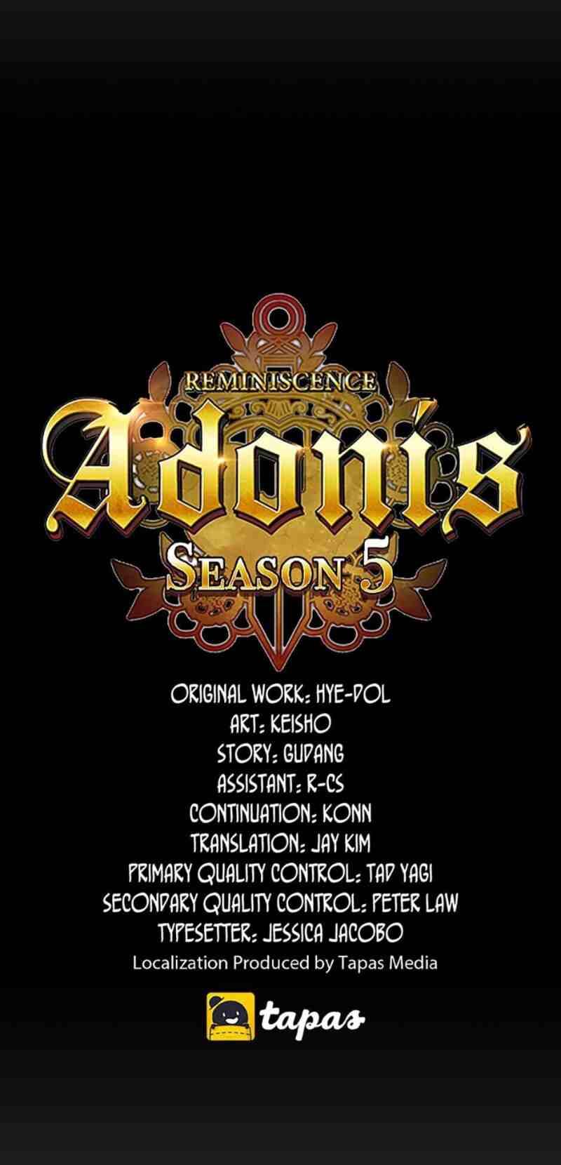 Reminiscence Adonis Chapter 172 - HolyManga.Net