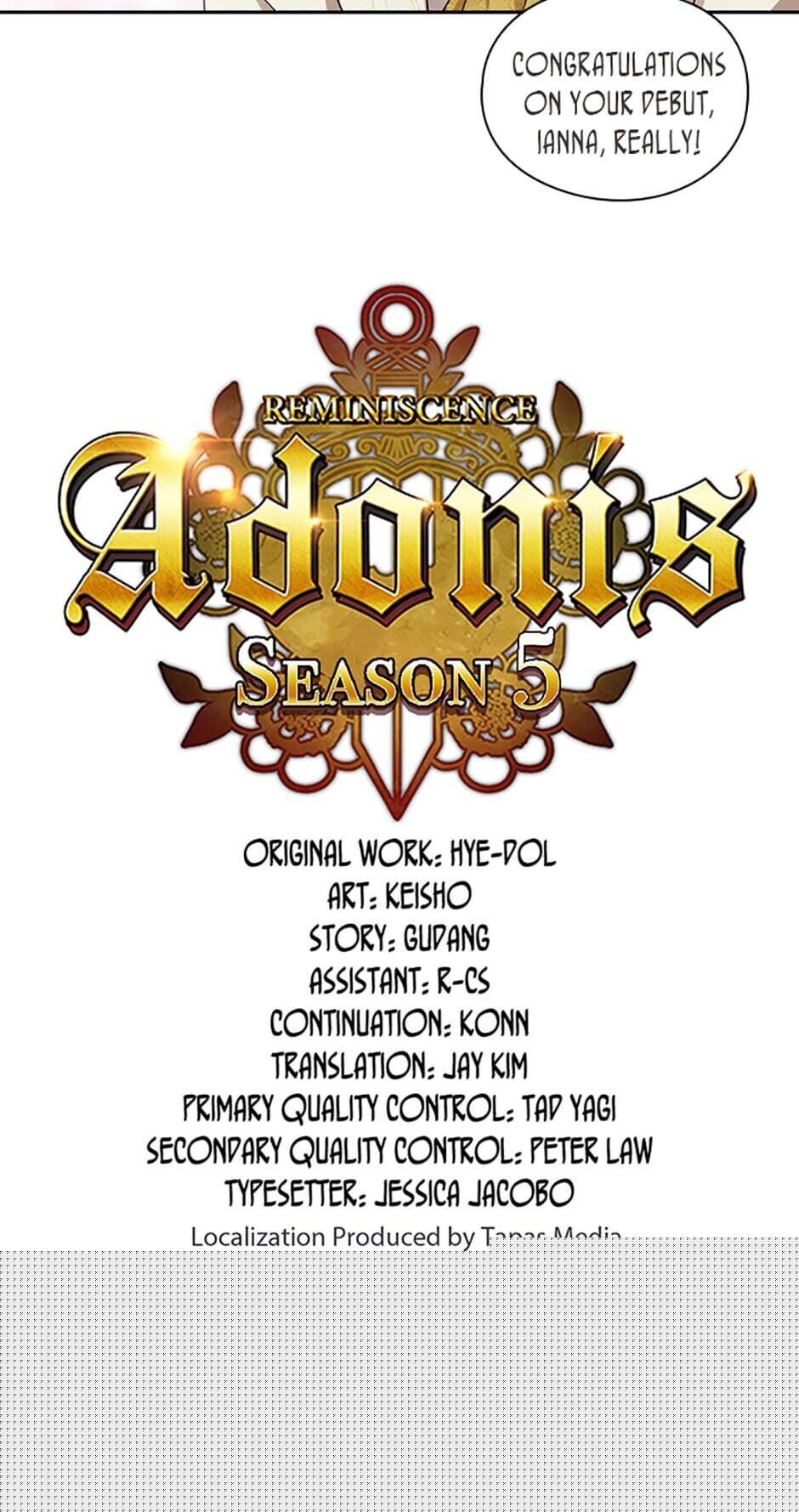 Reminiscence Adonis Chapter 173 - HolyManga.Net
