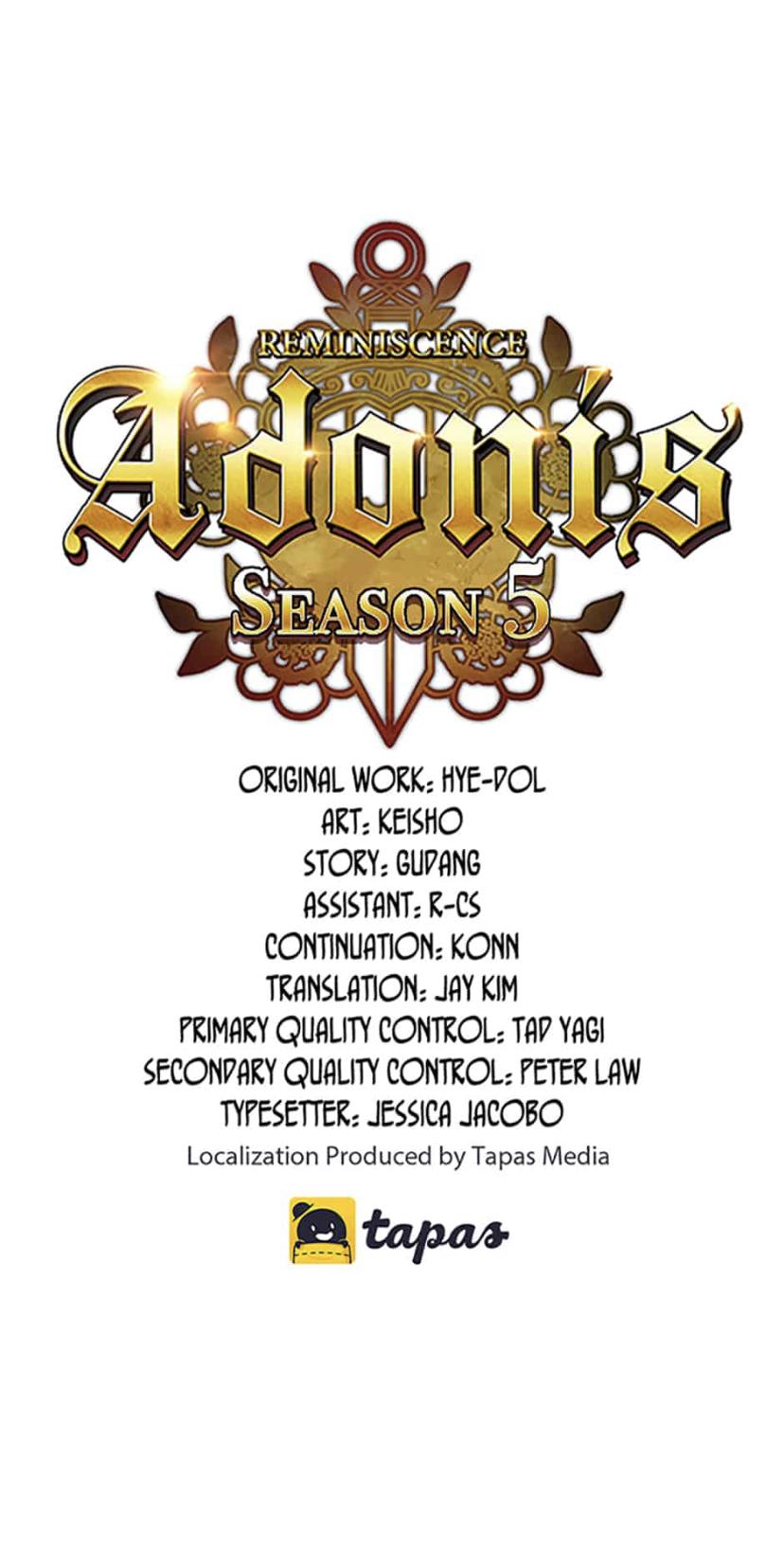 Reminiscence Adonis Chapter 177 - HolyManga.Net